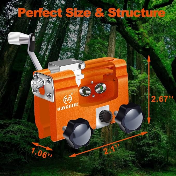 Afiador de Corrente de Motosserra Ajustável