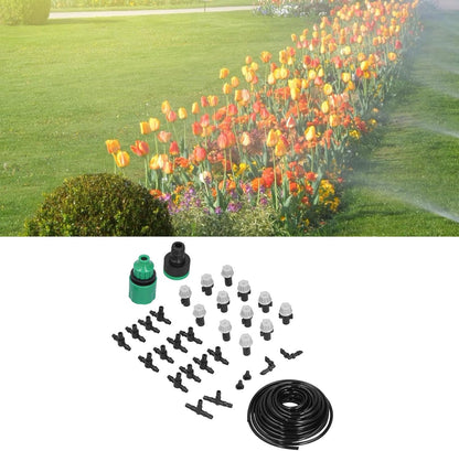 Sistema de Irrigação Profissional Pulverizadores Automáticos de Jardim - Canto do Jardim