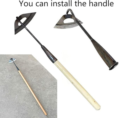 Enxada Para Remoção 10x Mais Preciso e Fácil - Canto do Jardim™
