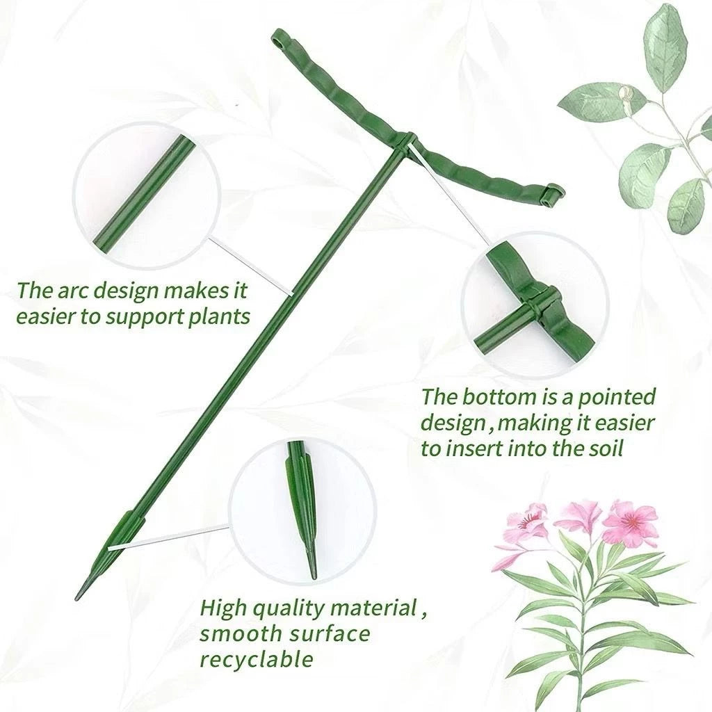 Estacas Ajustáveis para Plantas e Vasos – Kit 4x