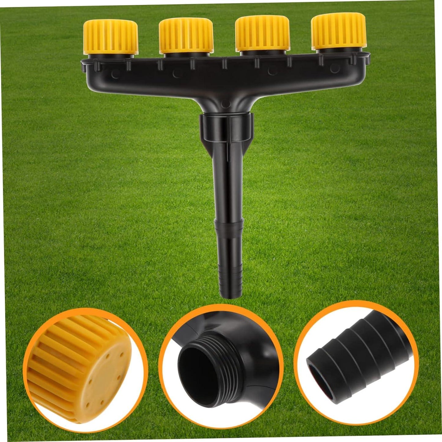 Bico para pulverização de irrigação com Ajuste de Fluxo de Água - Canto do Jardim