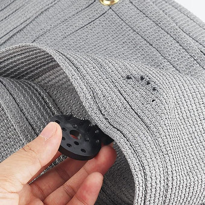 Presilhas para Sombrite, Leves, Fáceis de Usar para seus tecidos  - lockclips™ Canto do Jardim™