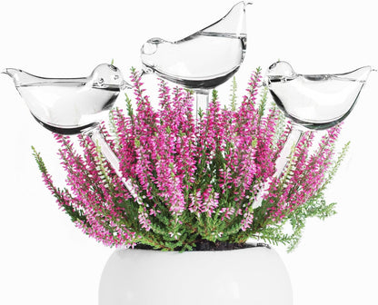 Irrigador gotejador automático de plantas em formato de pássaro - BirdPlant Canto do Jardim