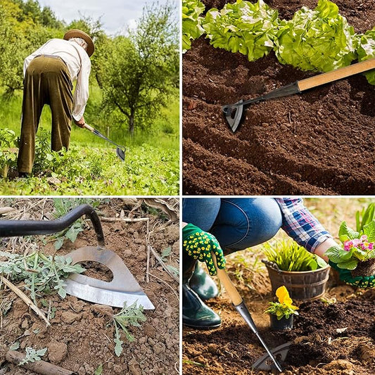 Enxada Para Remoção 10x Mais Preciso e Fácil - Canto do Jardim™
