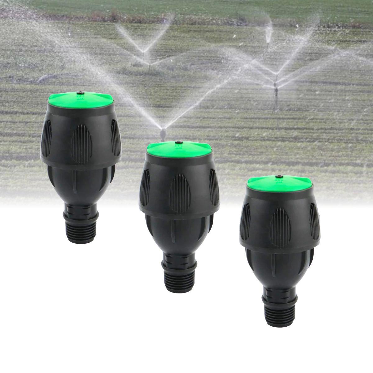 Bocal Aspersor Rotativo 360 Automático com Vazão 350L/h Canto do jardim