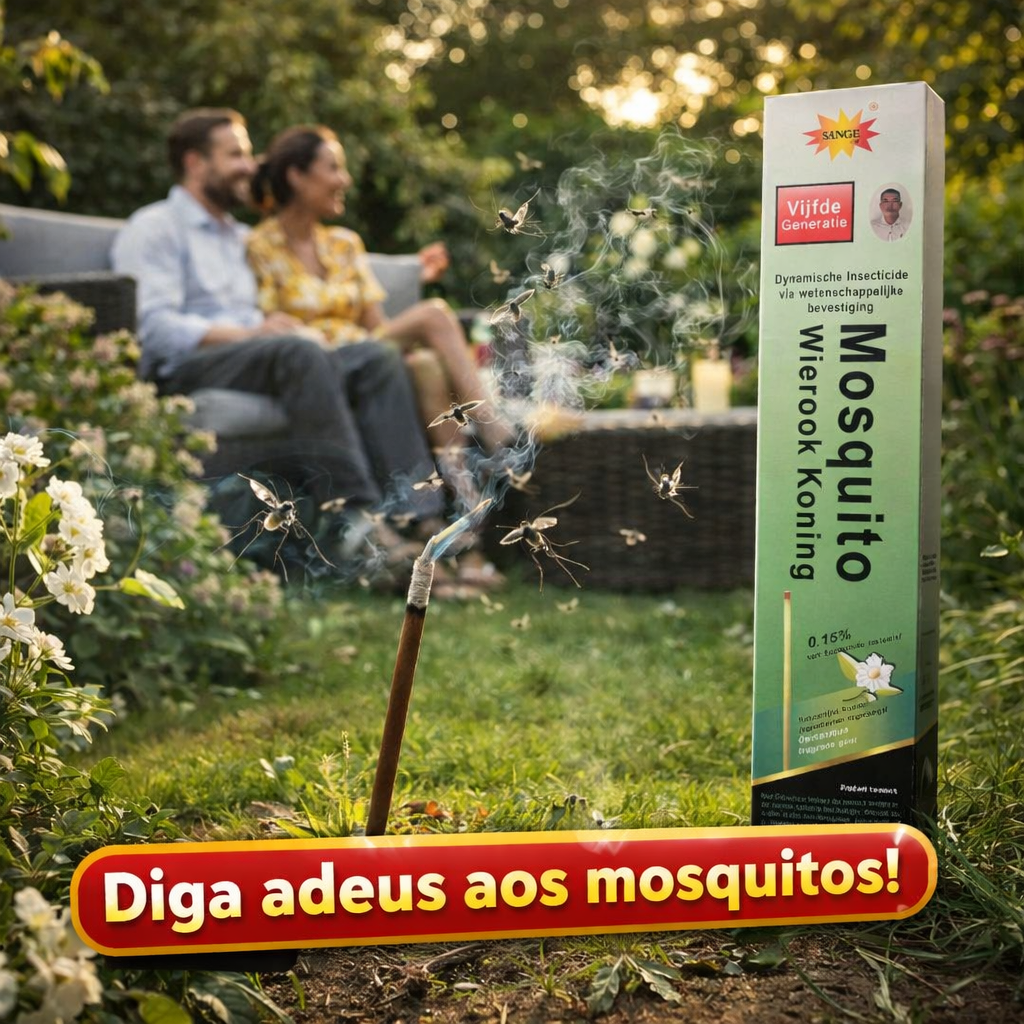 Kit Proteção para Jardim Contra Mosquitos – 6 Meses