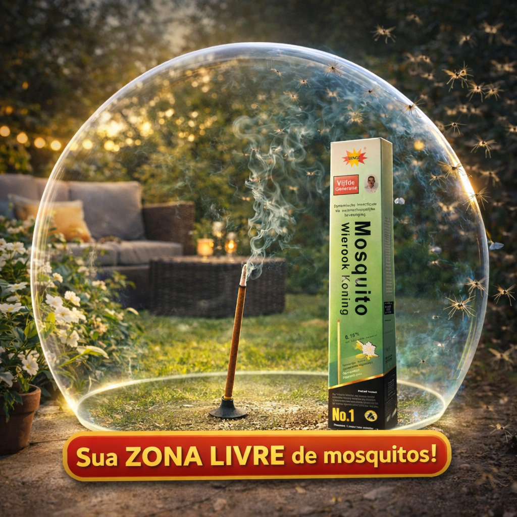 Kit Proteção para Jardim Contra Mosquitos – 6 Meses