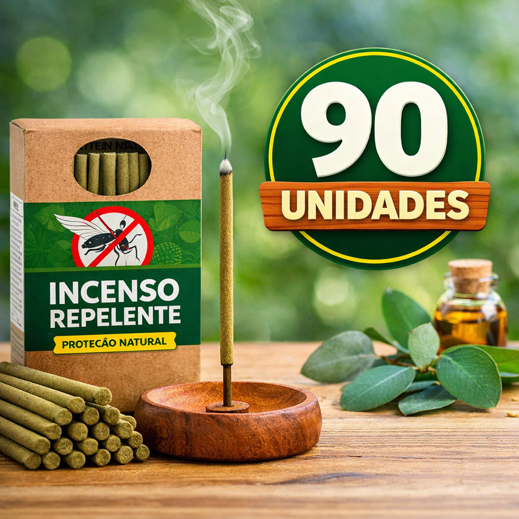 Kit Proteção para Jardim Contra Mosquitos – 6 Meses