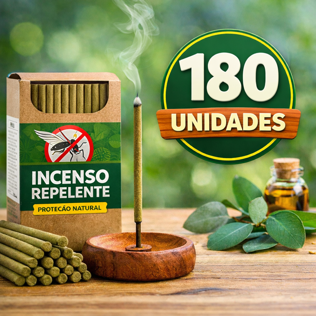 Kit Proteção para Jardim Contra Mosquitos – 6 Meses