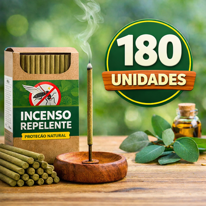 Kit Proteção para Jardim Contra Mosquitos – 6 Meses