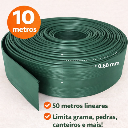 Divisor de Jardim para Grama e Pedra