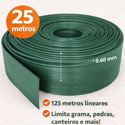 Divisor de Jardim para Grama e Pedra
