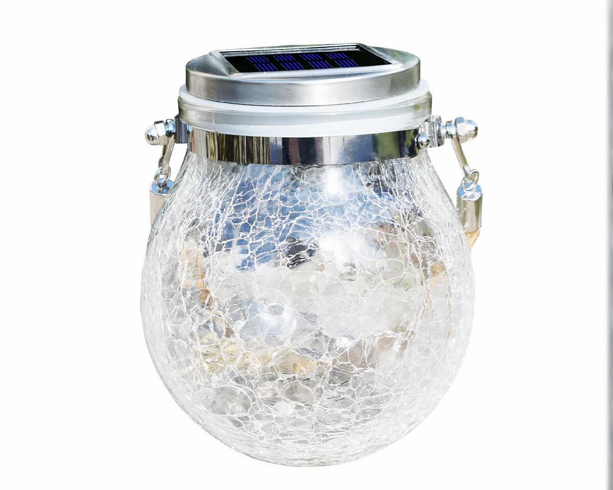 Luminária Suspensa Solar Impermeável Decorativa - Canto do Jardim