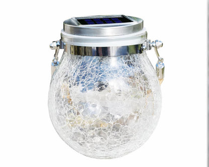 Luminária Suspensa Solar Impermeável Decorativa - Canto do Jardim