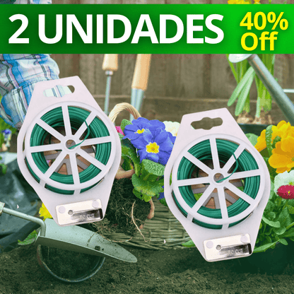 Rolo 50 metros De Ligação Para suportes de Plantas multifuncional Ecológico - Canto do Jardim™ (Compre 1, Leve 2)