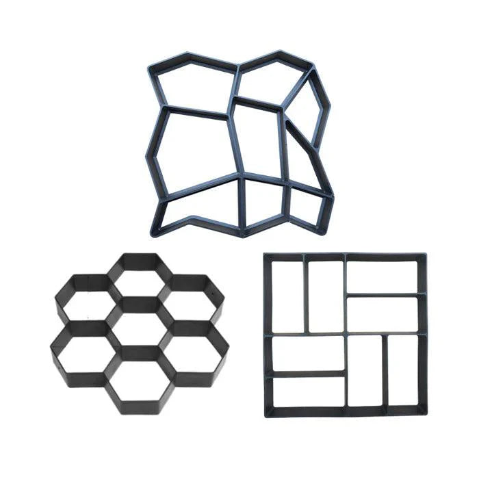 Molde para piso de concreto Canto do Jardim™