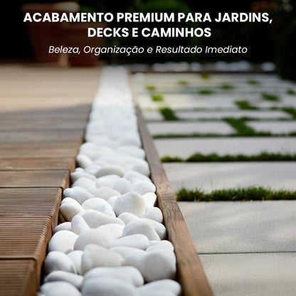 Pedra Branca para Jardim e Paisagismo
