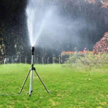 Aspersor Irrigador automático 360 com Tripé - Canto do Jardim™