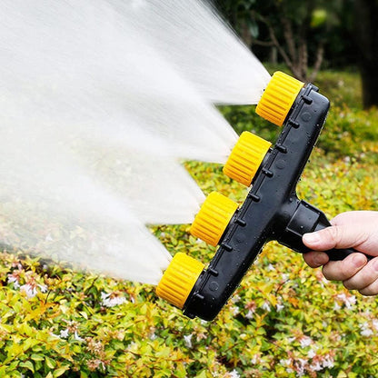 Bico para pulverização de irrigação com Ajuste de Fluxo de Água - Canto do Jardim