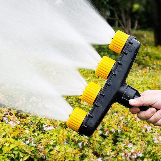 Bico para pulverização de irrigação com Ajuste de Fluxo de Água - Canto do Jardim