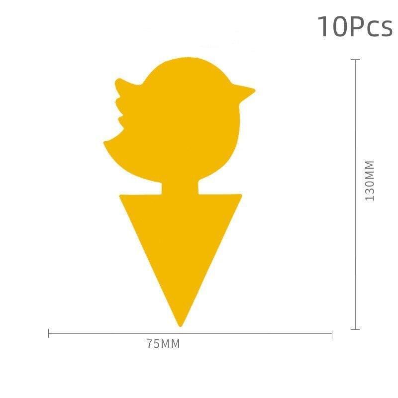 Armadilha para Insetos - 10 unidades Canto do Jardim™