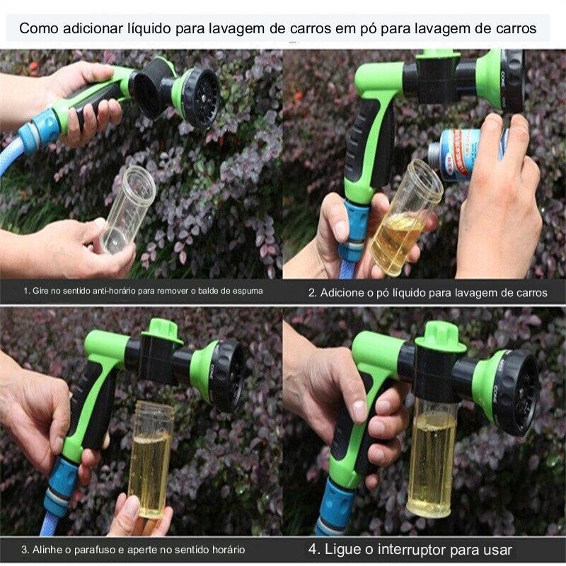 Pistola Pulverizadora para Mangueira - Canto do Jardim™