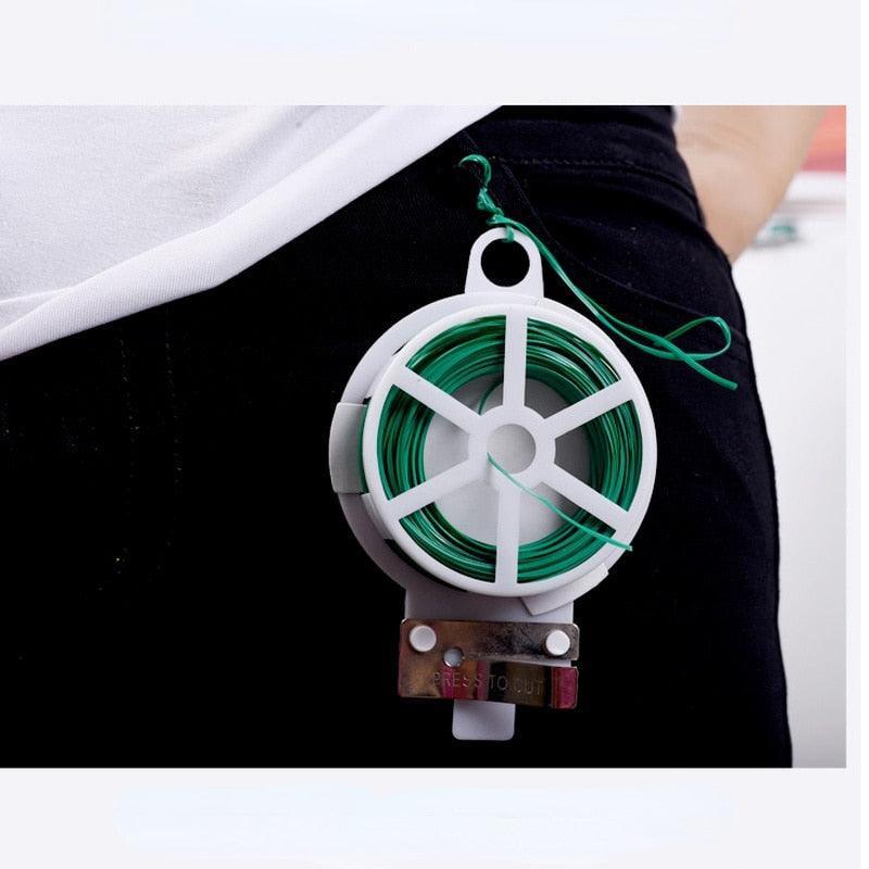 Rolo 50 metros De Ligação Para suportes de Plantas multifuncional Ecológico - Canto do Jardim™ (Compre 1, Leve 2)