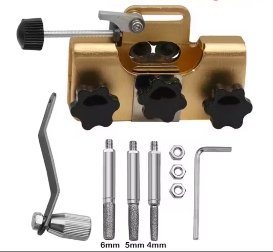 Afiador de Corrente para Motosserra – Kit Profissional