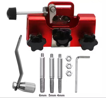 Afiador de Corrente para Motosserra – Kit Profissional