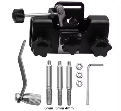 Afiador de Corrente para Motosserra – Kit Profissional