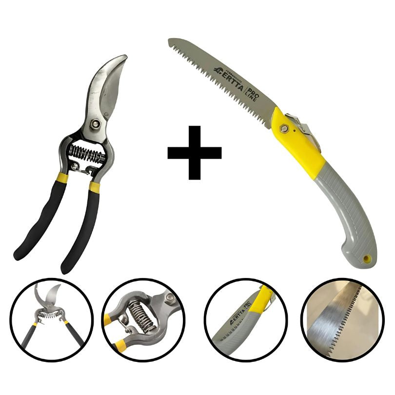 Serra de Poda Profissional Dobrável -  Canto do Jardim