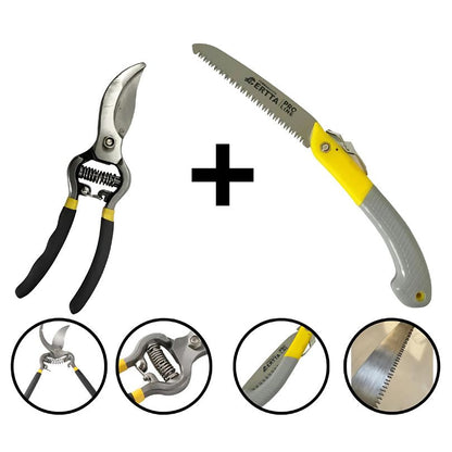 Serra de Poda Profissional Dobrável -  Canto do Jardim