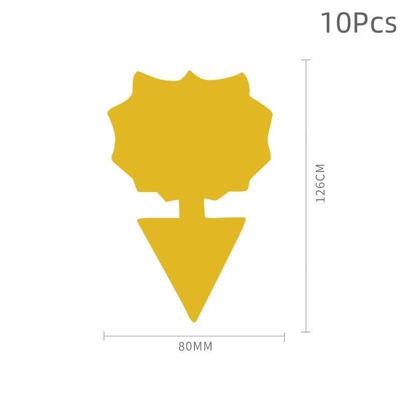 Armadilha para Insetos - 10 unidades Canto do Jardim™