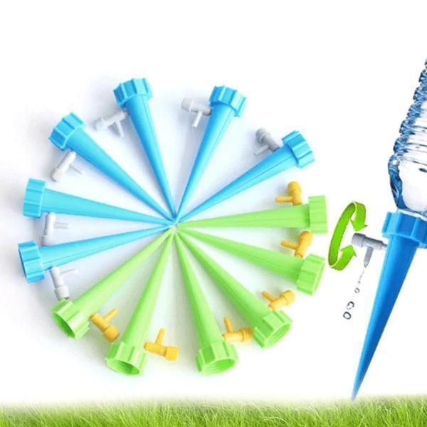 Gotejador para plantas Regulável - Canto do Jardim