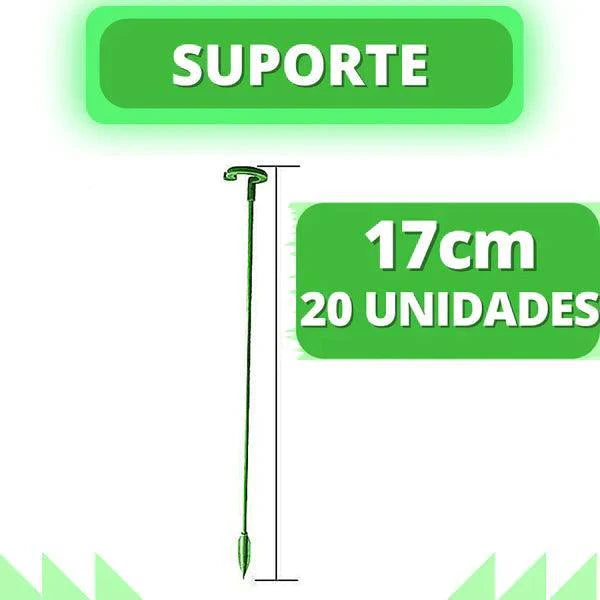 Suportes Canto do Jardim™ - Suas Plantas Mais Grandiosas e Vivas
