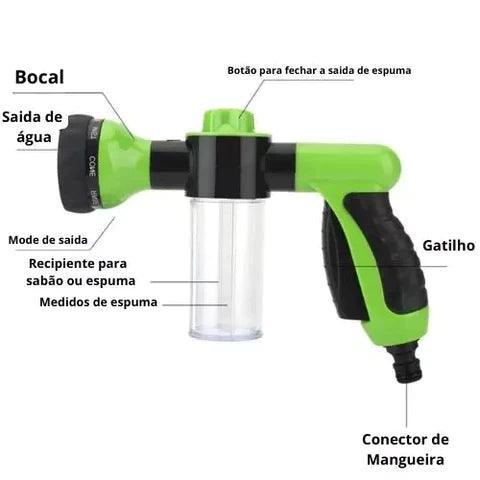 Pistola Pulverizadora para Mangueira - Canto do Jardim™