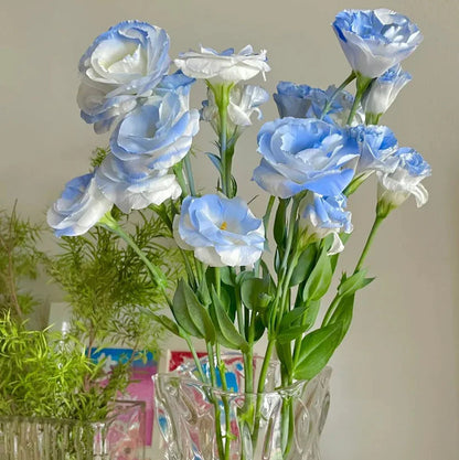 Flor Lisianthus - Beleza Atemporal, Amor Eterno