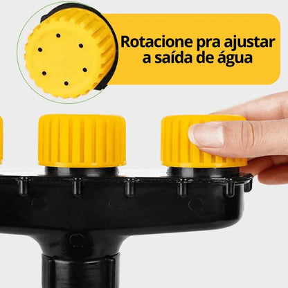 Bico para pulverização de irrigação com Ajuste de Fluxo de Água - Canto do Jardim