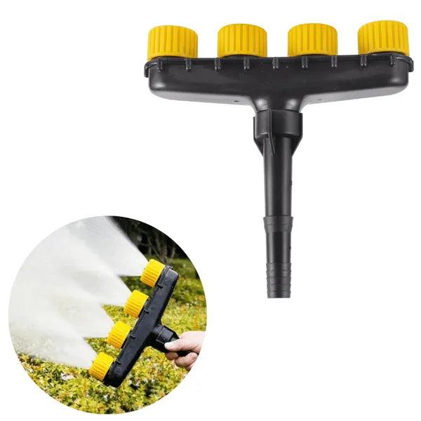 Bico para pulverização de irrigação com Ajuste de Fluxo de Água - Canto do Jardim