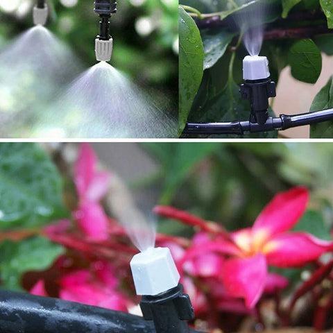 Sistema de Irrigação Profissional Pulverizadores Automáticos de Jardim - Canto do Jardim