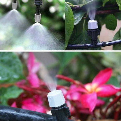 Sistema de Irrigação Profissional Pulverizadores Automáticos de Jardim - Canto do Jardim