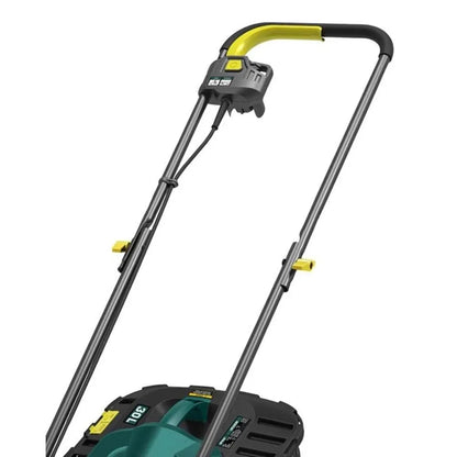 Carrinho Cortador de Grama Com Recolhedor 30L - Canto do Jardim™