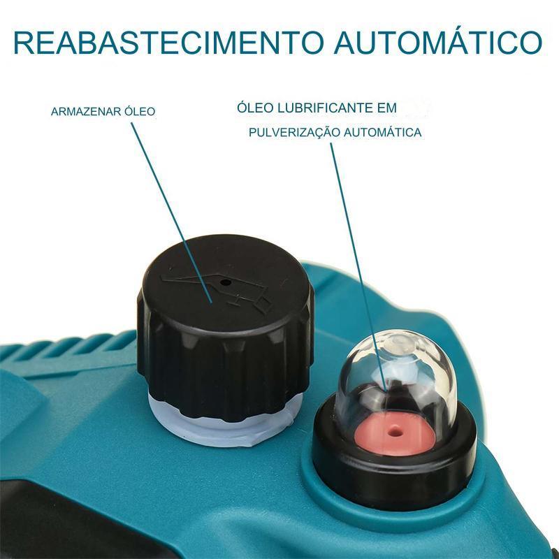 Mini Moto Serra Elétrica De Alta Potência - Canto do Jardim