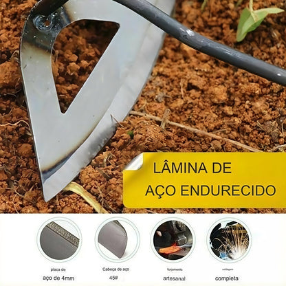 Enxada Para Remoção 10x Mais Preciso e Fácil - Canto do Jardim™