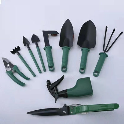 Kit Ferramentas de Jardinagem com Maleta – 10 Peças