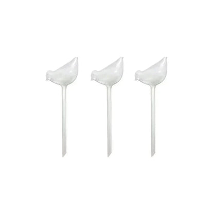 Irrigador gotejador automático de plantas em formato de pássaro - BirdPlant Canto do Jardim