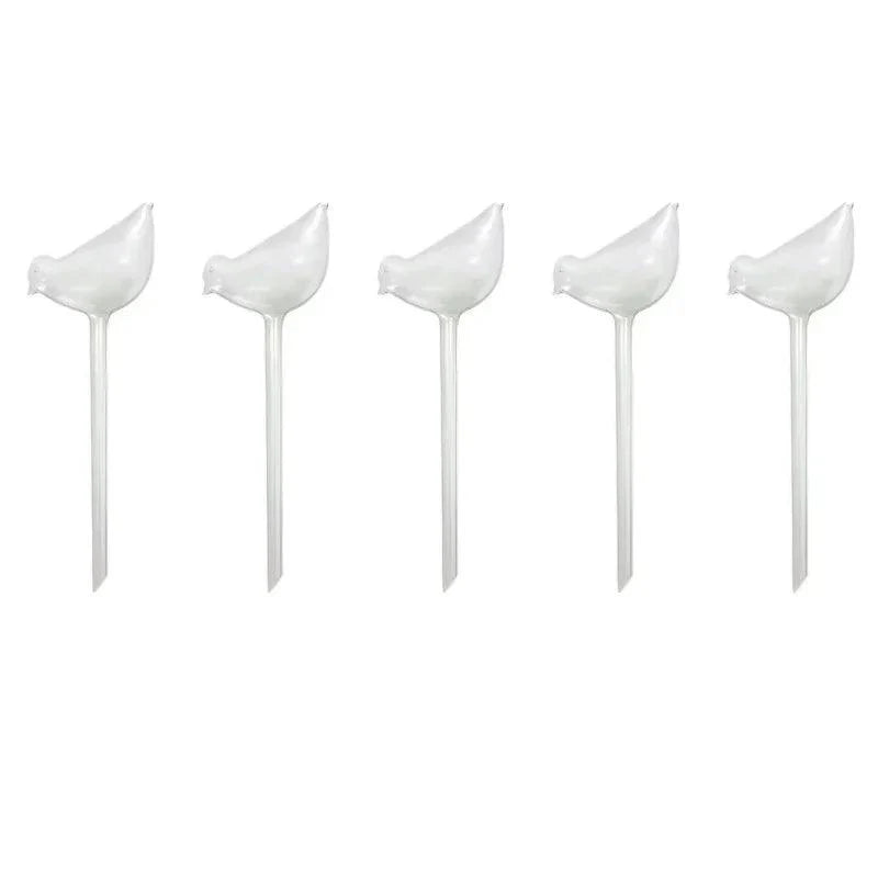 Irrigador gotejador automático de plantas em formato de pássaro - BirdPlant Canto do Jardim