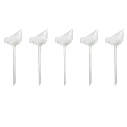 Irrigador gotejador automático de plantas em formato de pássaro - BirdPlant Canto do Jardim