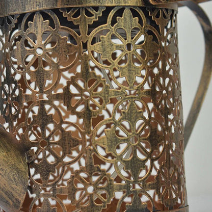 Regador Solar Decorativo Para Jardim - Canto do Jardim