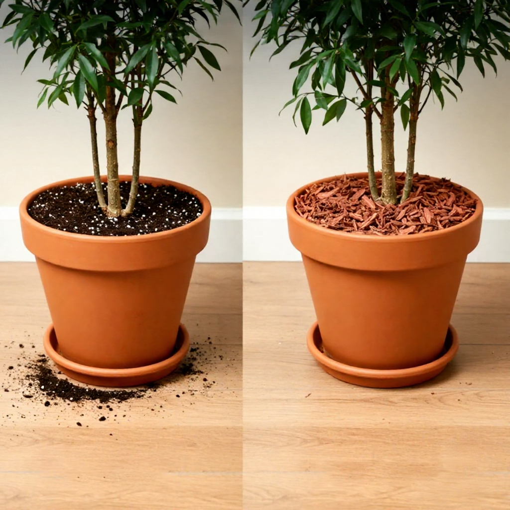 Casca de Pinus Natural para Jardim